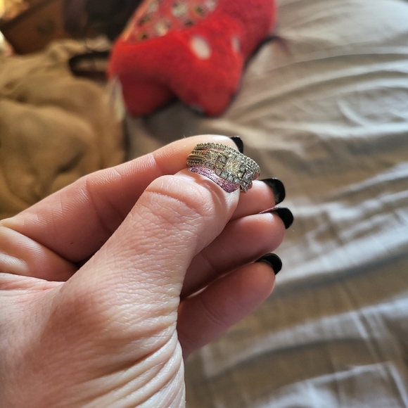 Wedding ring set - Picture 5 of 5